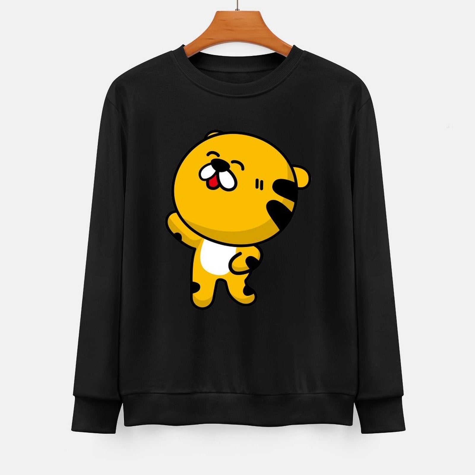 Front Patterned Long Sleeve TopOn-Demand Durable